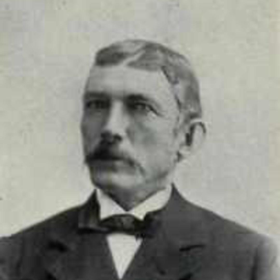 Johan Christian Kjar (1849 - 1919)